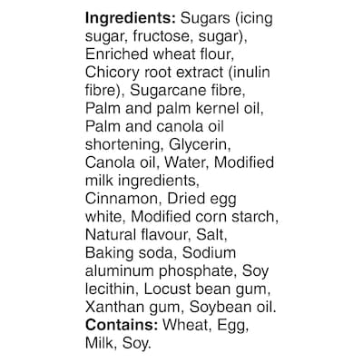 Cinnamon Roll, Soft Baked Snack