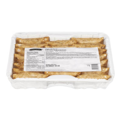 Wong Wing Vegetable Egg Rolls     1.13 kg, $1.77/100g