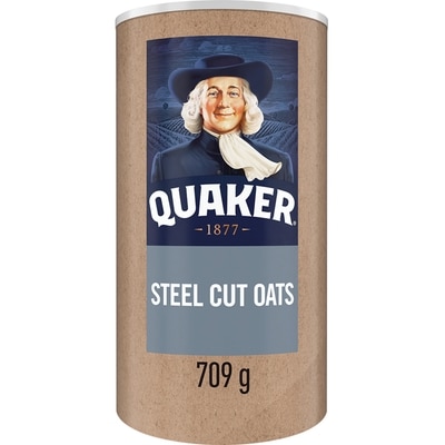 Quaker Quick Cook Steel Cut Oats 709 g, $0.82/100g