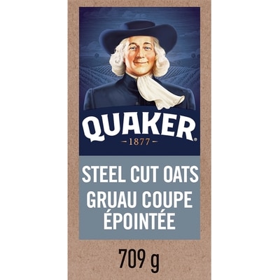 Quaker Gruau coupe épointée à cuisson rapide 709 g, 0,82 $/100g