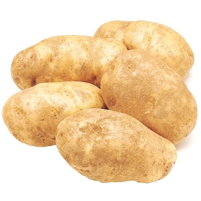 null Russet Potatoes, case 22.7 kg, $1.52/100g