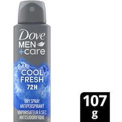 Dove Vaporisateur à Sec Antisudorifique Cool Fresh 107 g, 9,34 $/100g