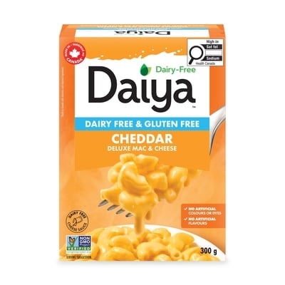 Daiya Dairy Free Cheddar Deluxe Mac & Cheese 300 g, $1.83/100g