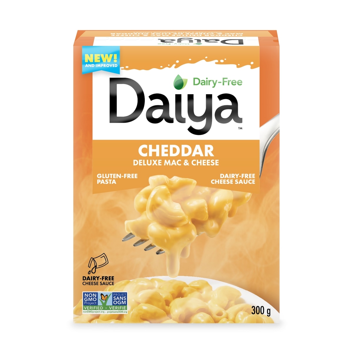 Daiya Dairy Free Cheddar Deluxe Mac & Cheese 300 g, $2.00/100g