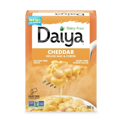 Daiya Dairy Free Cheddar Deluxe Mac & Cheese 300 g, $1.93/100g