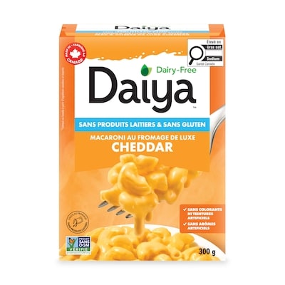 Mac & cheese au cheddar de luxe sans produits laitiers