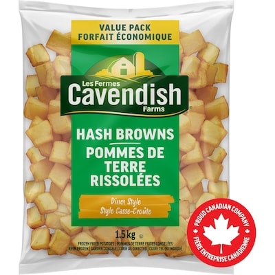 CAVENDISH FARMS Value Pack Diced Hash Brown Potatoes 1.5 kg, $0.53/100g