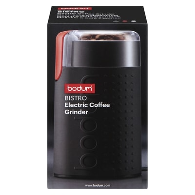 Bodum Bistro Electric Coffee Grinder 1 ea, $39.00/1ea