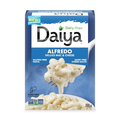 Daiya Dairy Free Alfredo Deluxe Mac & Cheese 300 g, $1.93/100g