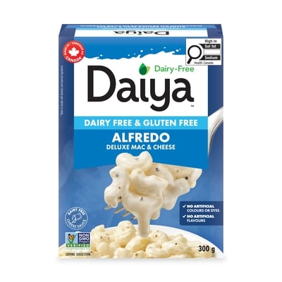 Daiya Mac & cheese à l’alfredo de luxe sans produits laitiers 300 g, 2,00 $/100g