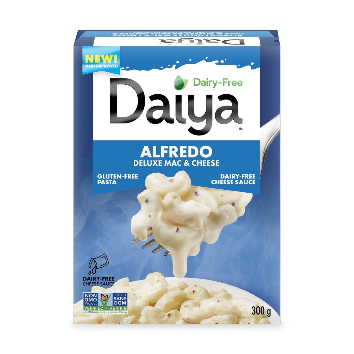 Daiya Mac & cheese à l’alfredo de luxe sans produits laitiers 300 g, 2,00 $/100g