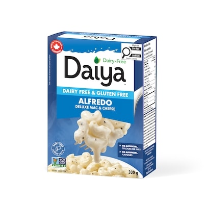 Mac & cheese à l’alfredo de luxe sans produits laitiers