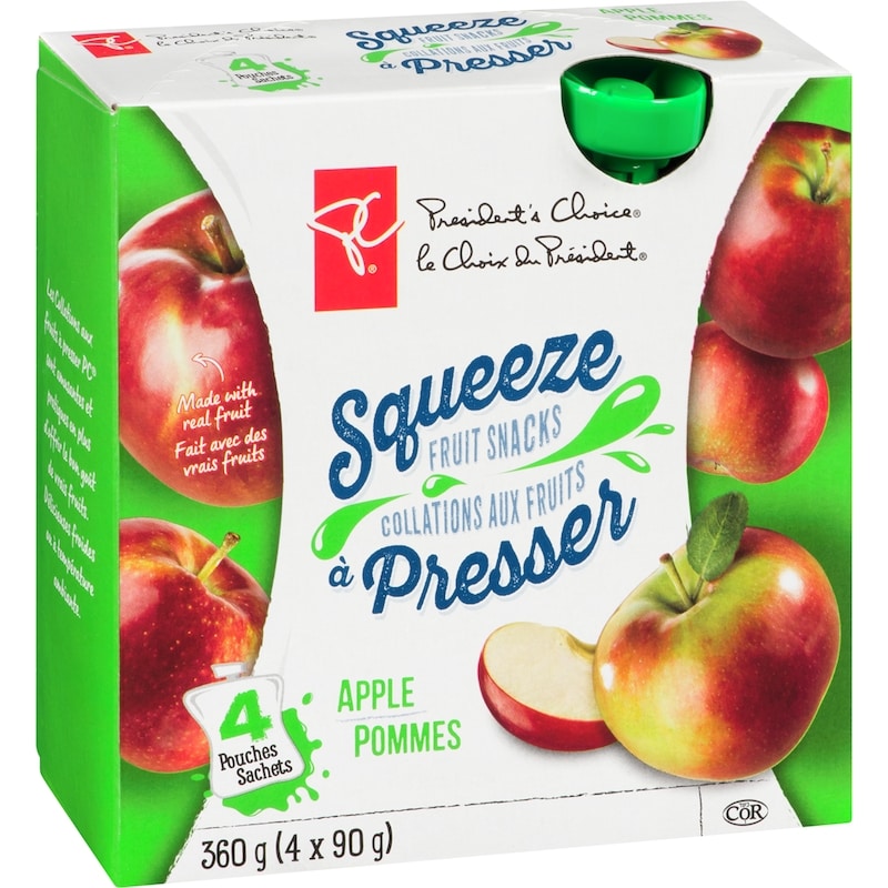 Apple Squeeze Fruit Snacks