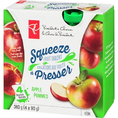 Apple Squeeze Fruit Snacks