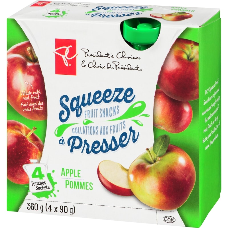 Apple Squeeze Fruit Snacks