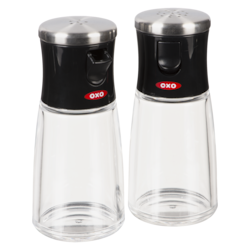 Oxo Salt & Pepper Shaker Set - 1 ea | Atlantic Superstore