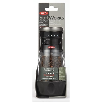 Oxo Softworks Pepper Grinder     1 ea, $25.00/1ea