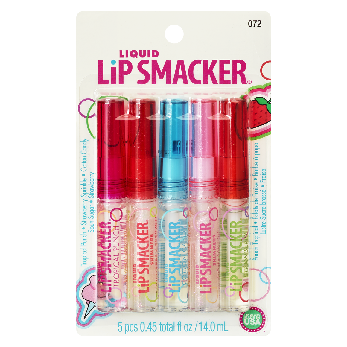 Lip Smacker Liquid Party Pack Variety 5 g, $279.80/100g