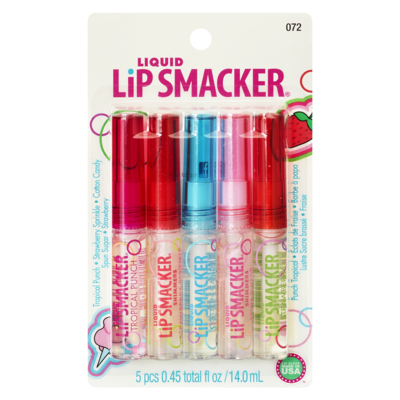 Lip Smackers Liquide, emballage varié pour occasions spéciales 5 g, 279,80 $/100g