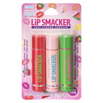 Lip Smackers Lip balm 3 g, 199,33 $/100g