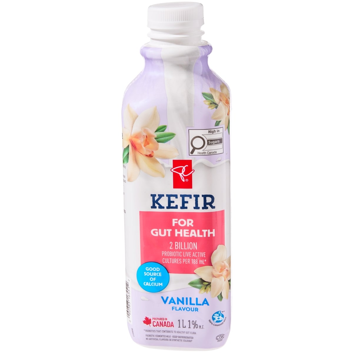 President's Choice Vanilla Kefir