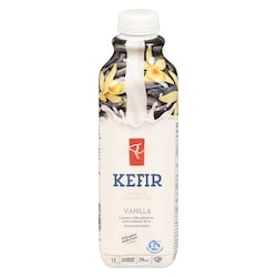 President's Choice Vanilla Kefir 1000 ml, $0.48/100ml