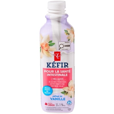 Kefir Vanilla Flavour Probiotic Fermented Milk