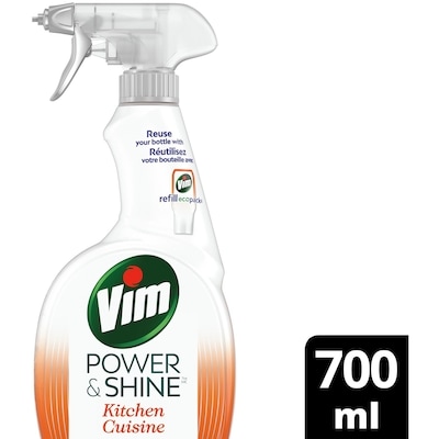 Vim Power & Shine Kitchen Cleaner  700 ml, $0.78/100ml