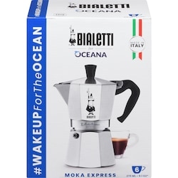 Bialetti 6-Cup Stovetop Moka Express® Maker 6x1.0 ea, $5.67/1ea