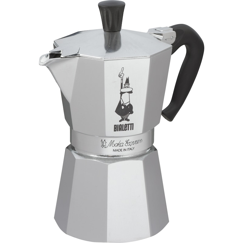 6-Cup Stovetop Moka Express® Maker