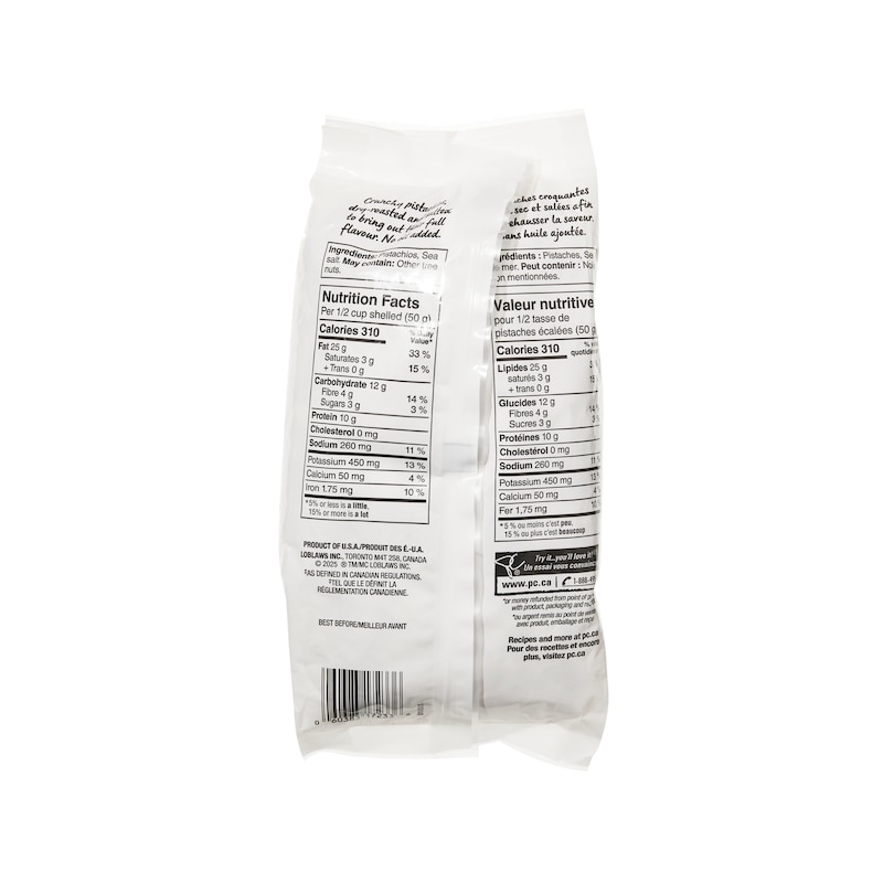 Salted California Pistachios