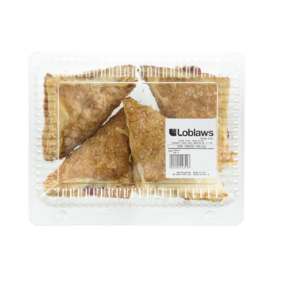 null Cherry Turnover 289 g, $1.66/100g