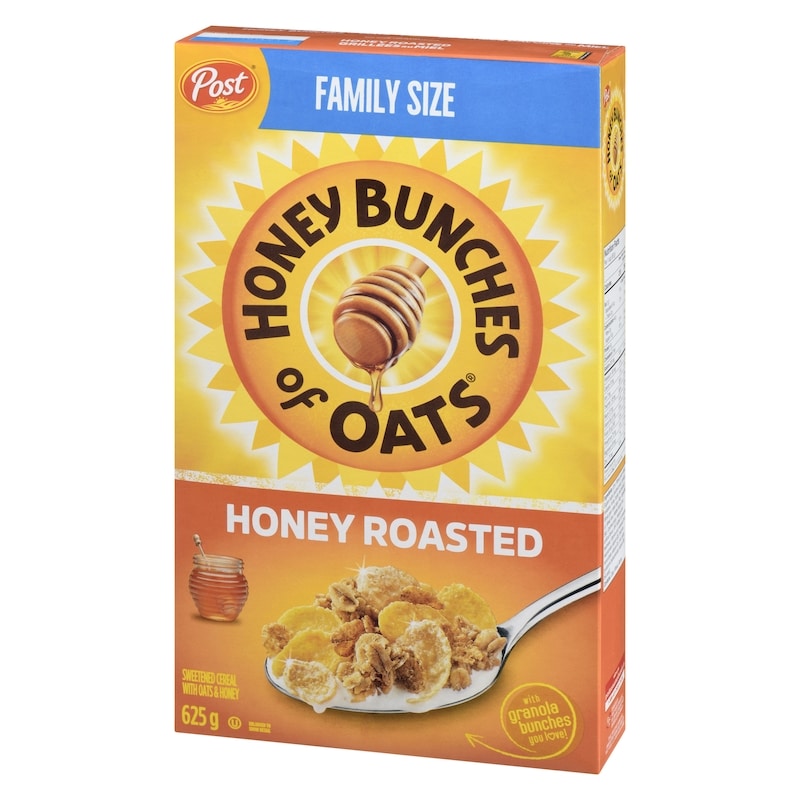 Honey Bunches of Oats, Roasted Honey