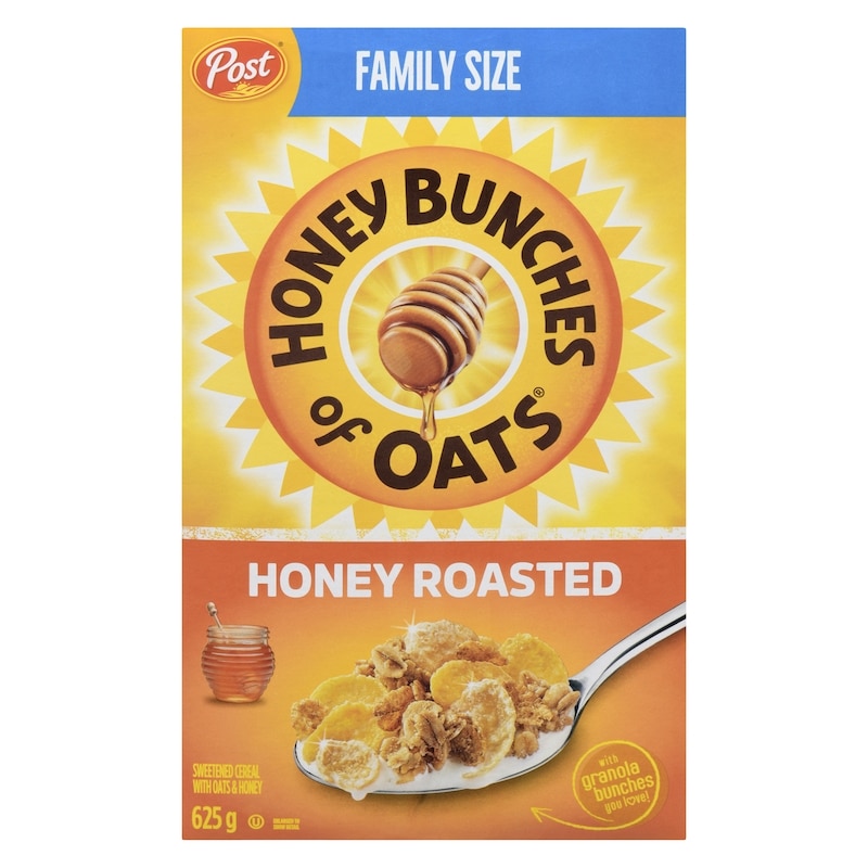 Honey Bunches of Oats, Roasted Honey