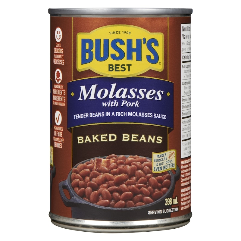 Baked Beans - Molasses with Pork