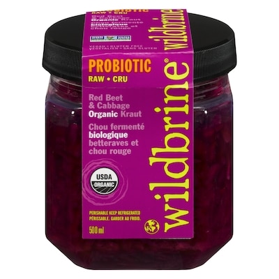 Wildbrine Red Beet & Red Cabbage 500 ml, $2.60/100ml