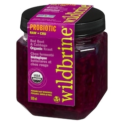 Wildbrine Red Beet Red Cabbage 500 ml Zehrs