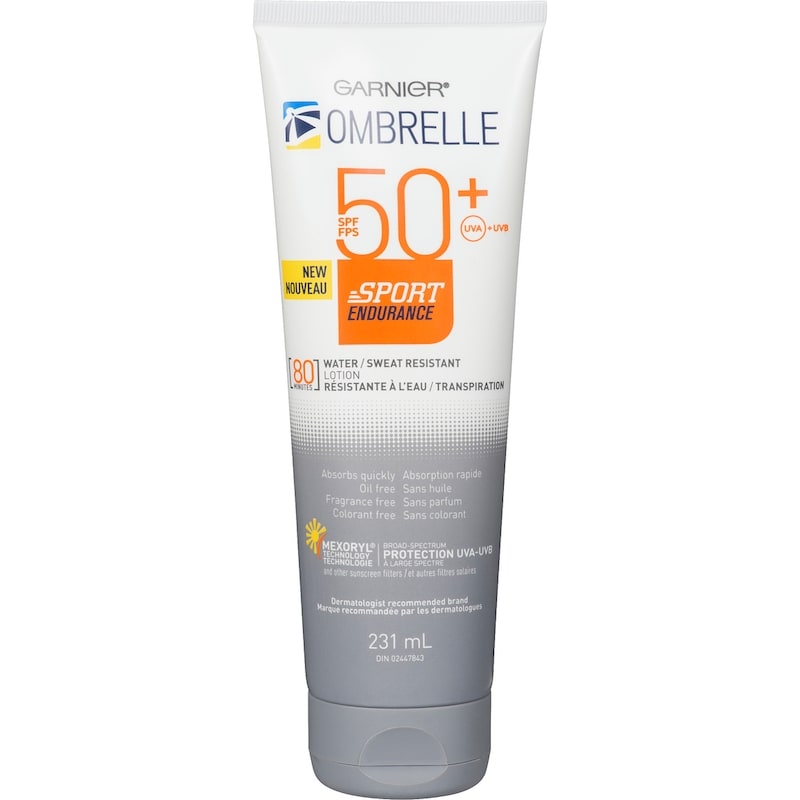 Ombrelle Sport Sport Wet Skin, SPF 60