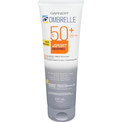 Garnier Écran solaire Sport Wet Skin, FPS 60 231 ml, 10,82 $/100ml