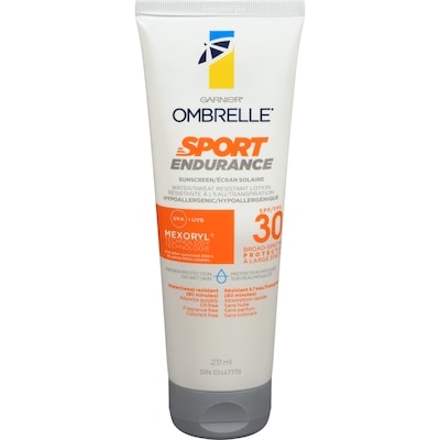 Garnier Ombrelle Sport Sport Endurance, SPF 30 231 ml, $10.82/100ml