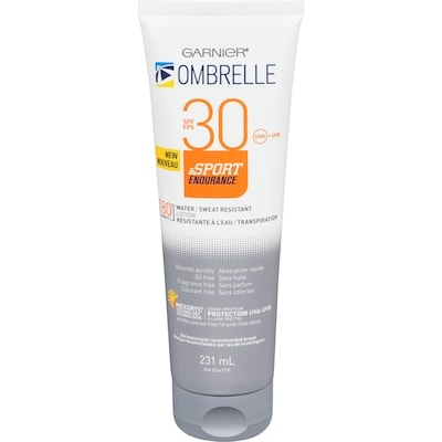 Garnier Lotion Sport Endurance, FPS 30 231 ml, 10,82 $/100ml