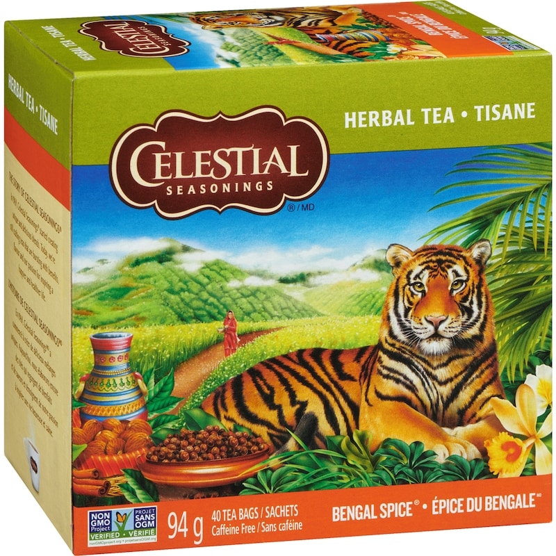 Bengal Spice Herbal Tea