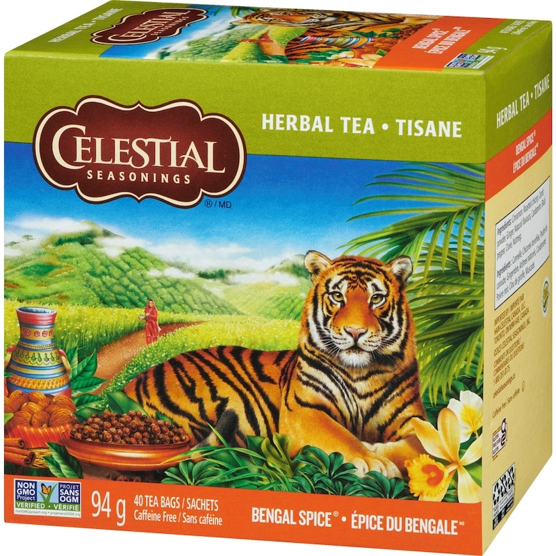 Bengal Spice Herbal Tea