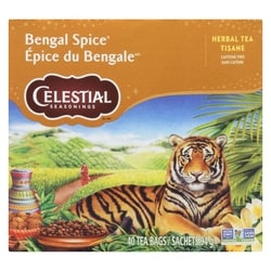 Celestial Seasonings Bengal Spice Herbal Tea - 40 g | Wholesale Club
