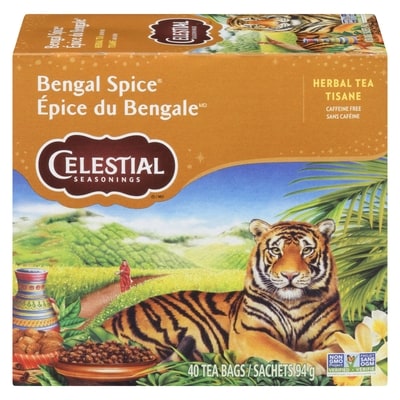 Celestial Seasoning Tisane aux épices du Bengale 94 g, 22,48 $/100g