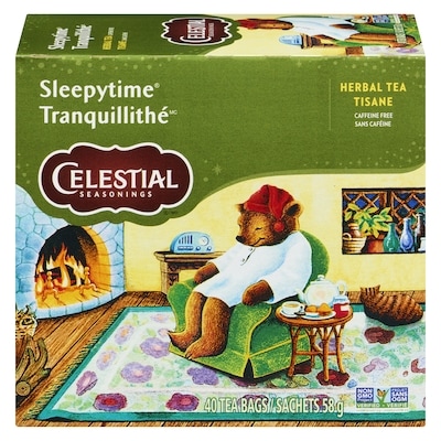 Celestial Seasonings Sleepy Time Tea 40 ea, $0.21/1ea