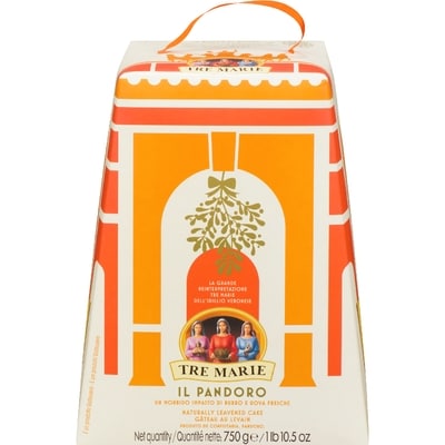 Tremarie Naturally Leavened Cake 750 g, $2.53/100g