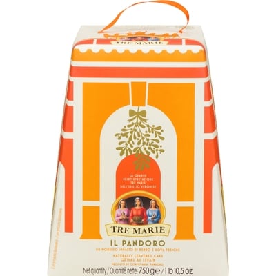 Tremarie Gâteau Au Levain 750 g, 1,73 $/100g
