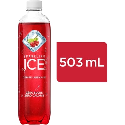 Sparkling Ice Eau gazéifiée Cerise Limenade 503 ml, 0,19 $/100ml