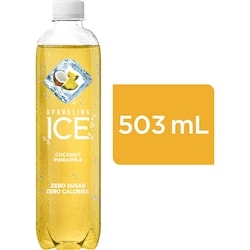 Sparkling Ice Coconut Pineapple Sparkling Water 12 Pack 12x503.0 ml, $0.25/100ml